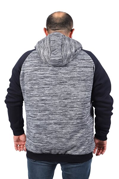 MocGrande Plus Size Unisex New York Collage Sweat 22727