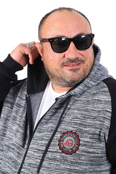 MocGrande Plus Size Unisex New York Collage Sweat 22727