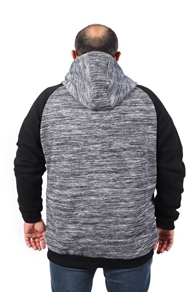 MocGrande Plus Size Unisex New York Collage Sweat 22727