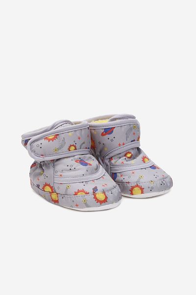 Funny Baby Velcro Baby Boots