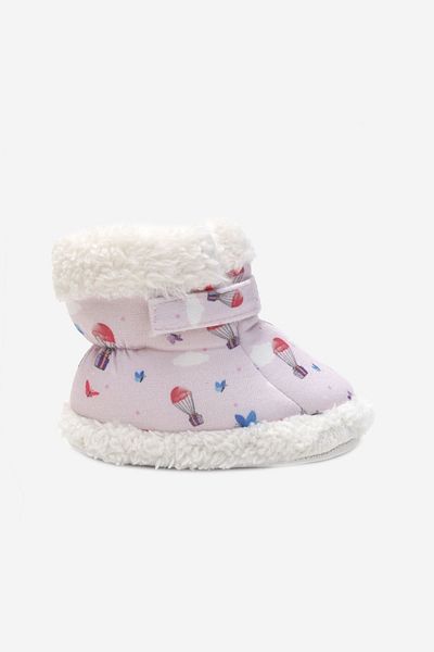 Funny Baby Velcro Baby Boots