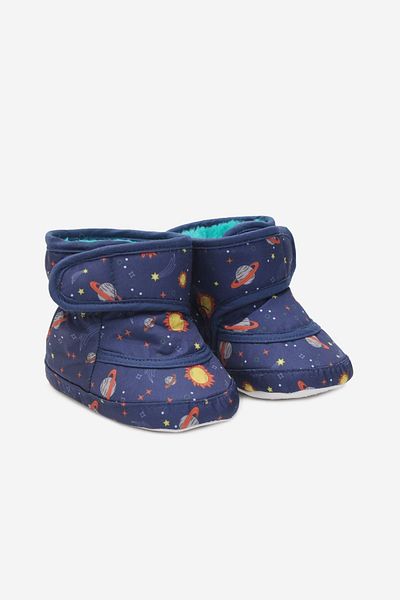 Funny Baby Velcro Baby Boots