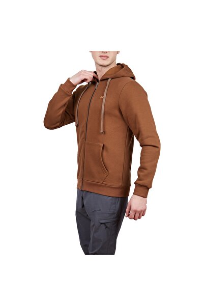 Alpinist Covert Men's Full Zip Sweatshirt Mustard