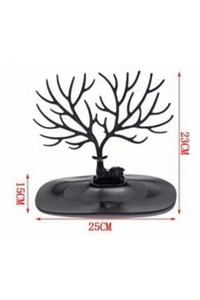 İNDİRİM PRO Black Deer Design Jewelry Stand
