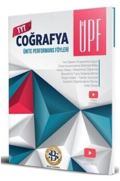 Bilgi Sarmal Yayınları Bilgi Sarmal Tyt Coğrafya Ünite Performans Föyleri