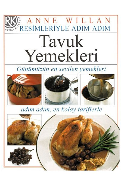 Remzi Kitabevi Tavuk Yemekleri