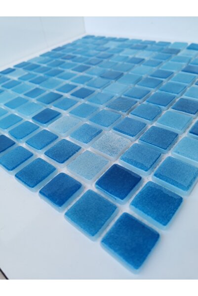 yıldız cam mozaik Havuz Cam Mozaik