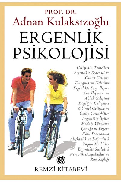 Remzi Kitabevi Ergenlik Psikolojisi / Adnan Kulaksızoğlu / / 9789751406828