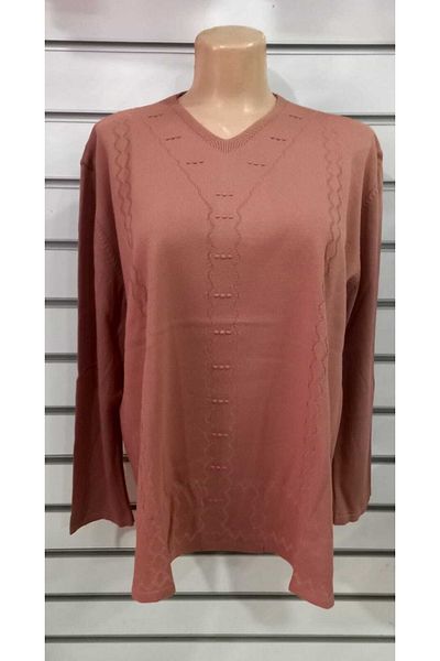 Lamierra Plus Size Knitwear Sweater