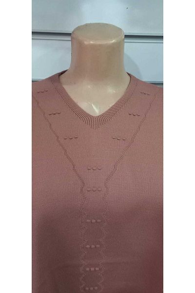 Lamierra Plus Size Knitwear Sweater