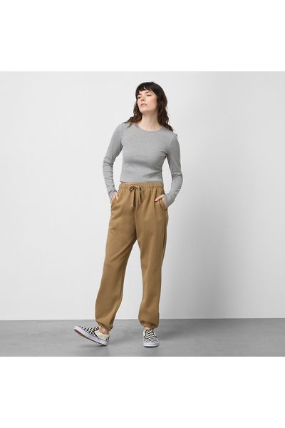 Vans - (WOMENS) Authentic Chino Trousers - Terra Cotta – Welcome Skate Store