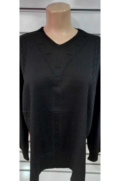 Lamierra Plus Size Knitwear Sweater
