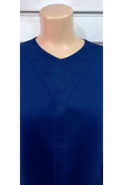 Lamierra Plus Size Knitwear Sweater