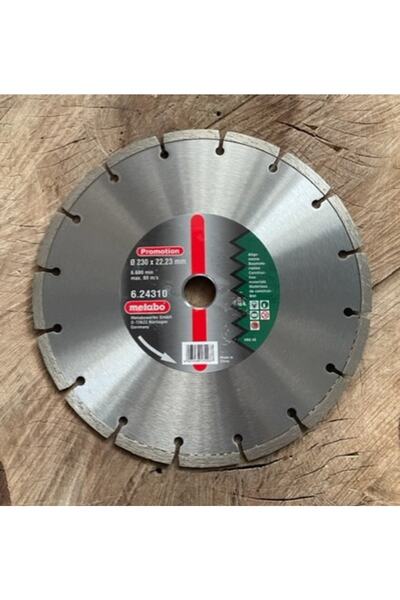 Metabo 230mm Beton Kesici Seramik Granit Kesici Elmas Testere