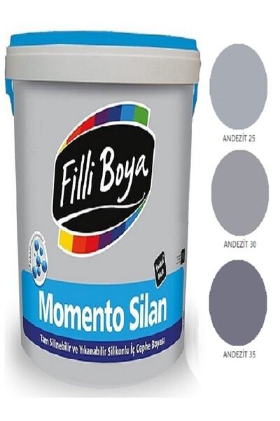 Filli Boya Momento Silan Tam Silinebilir Yıkanabilir Silikonlu Ipek Mat Boya ...