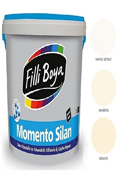 Filli Boya Momento Silan Tam Silinebilir Yıkanabilir Silikonlu Ipek Mat Boya ...