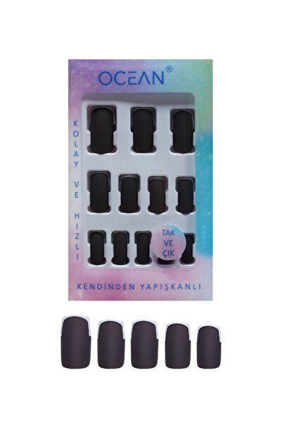 Ocean Takma Tırnak Tak Ve Çık Kendinden Yapışkanlı - 701
