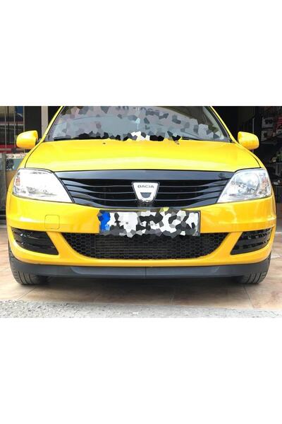 adagarage Dacia Logan Uyumlu Ön Tampon Eki Logan Ön Lip Logan Ön Karlık