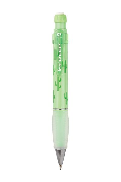 Serve Versatil Pen (mechanical Pencil) Deep 0.7 Mm Apple Green Cactus