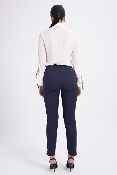 Balizza kolları Yandan Şeritli Bluz