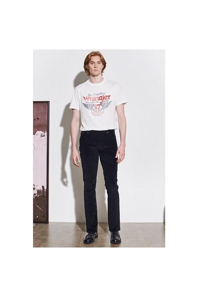 WRANGLER W12s Texas Slim Fit Herren-Jeanshose mit normaler Taille