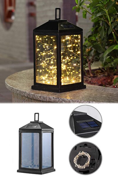 Binbirreyon Güneş Enerjili Led Lamba Dış Mekan Periled 40 Ledli Ag011