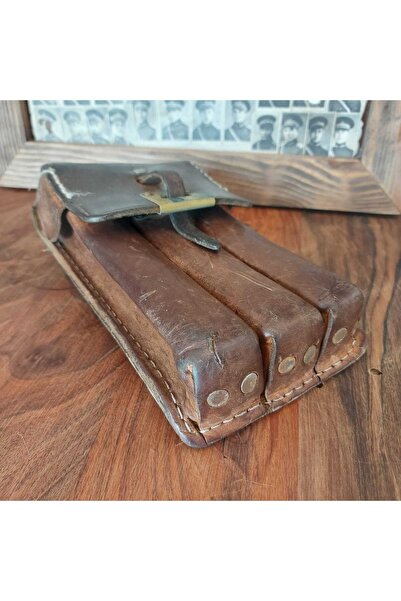 kho military design Mp5 Leather Log Holder (Original Product)