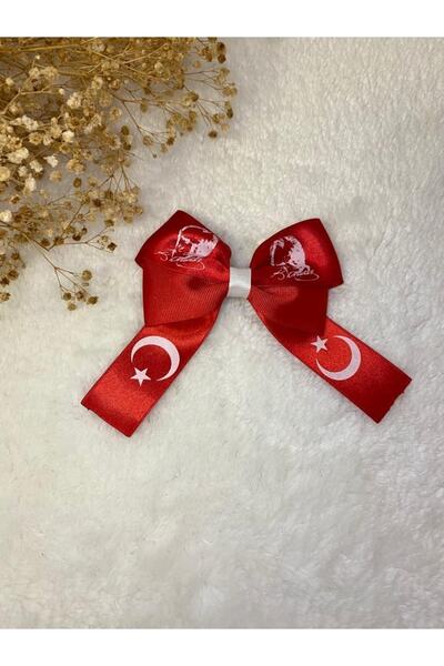 dveep Брошка з бантиком з зображенням Ататюрка