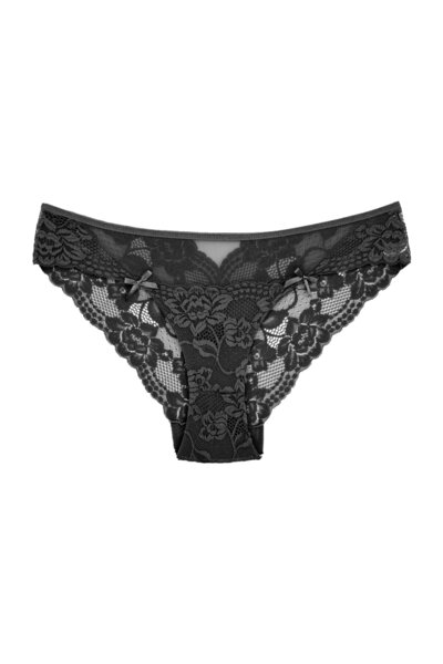 Zena 3-х частинні жіночі трусики з мереживною передньою частиною та тюлевими деталями