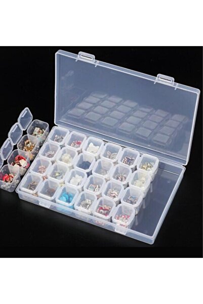 RLX BUJİTERİ 28 Li Hobi, Boncuk Kutusu - Boncuk Ve Hobi Kutusu
