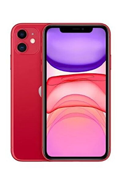 Apple Yenilenmiş iPhone 11 64 GB Kırmızı Cep Telefonu (12 Ay Garantili)
