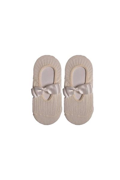Akface Girls Bow Ballerina Ballet Newborn Baby Socks 0-6 Months