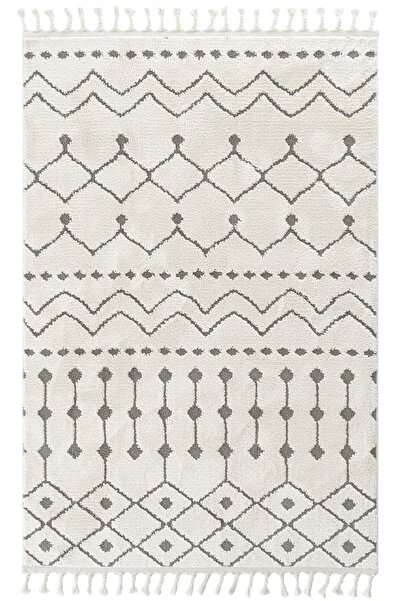 SEYRAN En Trend Yumuşak Dokulu Etnik Desen Iskandinav Halı