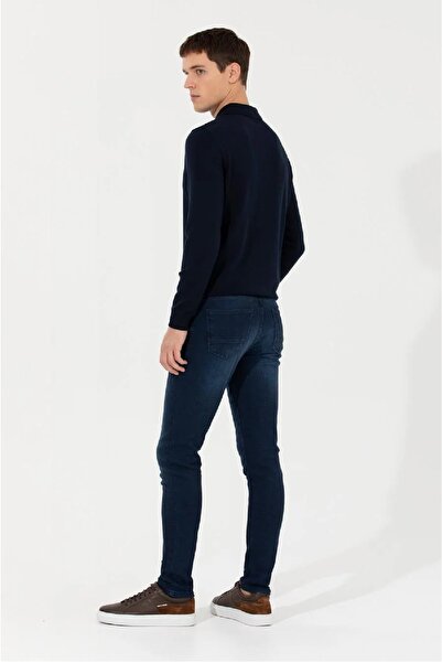 Pierre Cardin Indigo Slim Fit Denim Pantolon