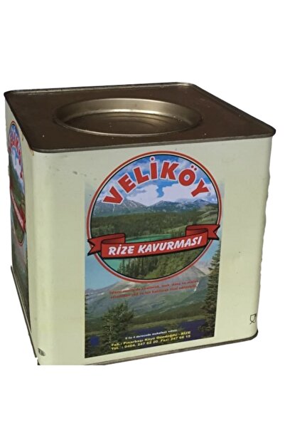 VELİKÖY KAVURMA 10 Kg Lık Teneke Kavurma