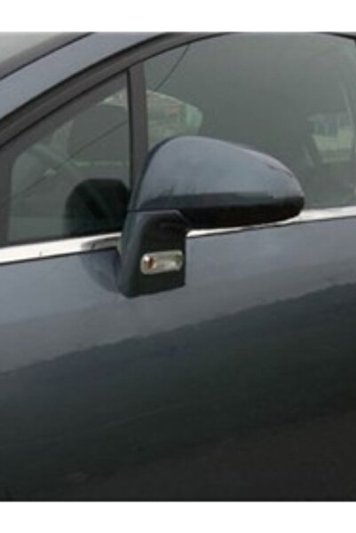 TRDENSA Citroen C-4 2004+2010 Krom Cam Çıtası 8 Parça Paslanmaz Çelik