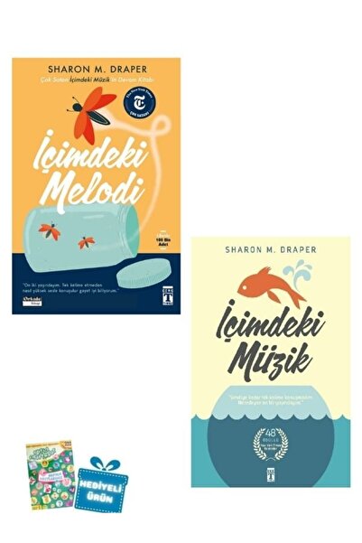 Genç Timaş 222stickerlı- Içimdeki Melodi - Içimdeki Müzik - 5. 6. 7. 8. 9. Sı...