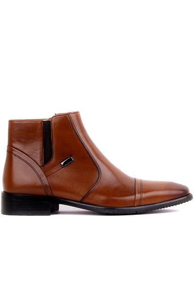 Fosco 3565 Brown Men's Genuine Leather Boots