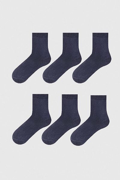 MEM SOCKS 6 пакета унисекс детски чорапи