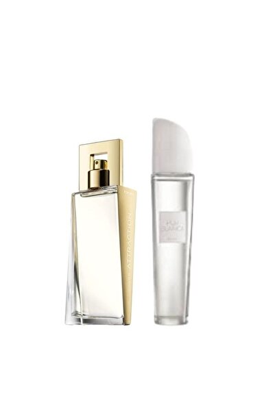 AVON Attraction Kadın Parfüm Edp 50 ml - Pur Blanca Kadın Parfüm Edt 50 ml