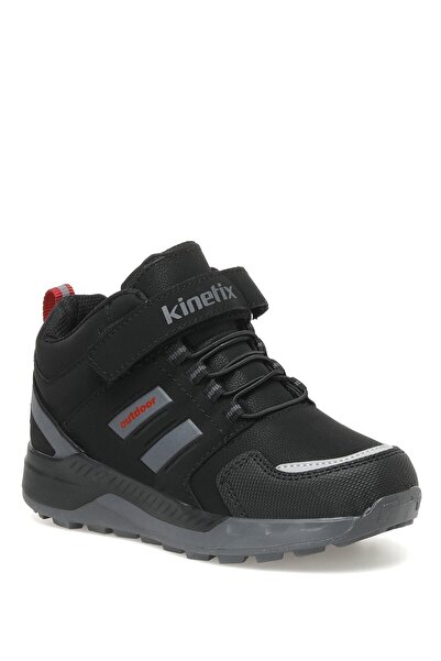 Kinetix Macros Hi Pu 2pr Black Boy's Outdoor Boots
