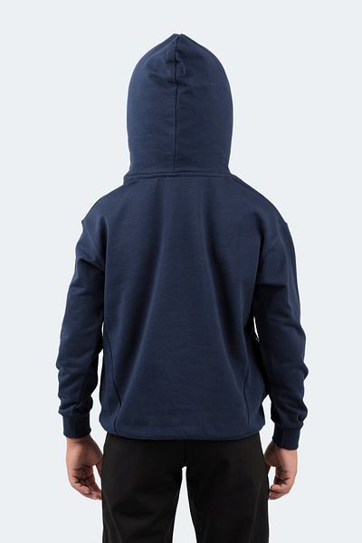 Slazenger Dror Unisex Kids Sweatshirt Navy Blue