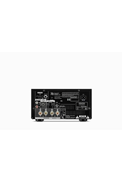 Denon Rcd M 41 Micro Hifi Cd&bluetooth Receiver Silver