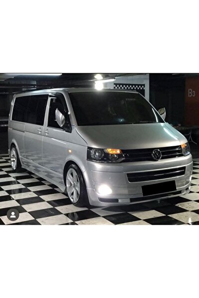 PRİMEAUTOGARAJ Ww Volkaswagen Transporter T6 Ön Tampon Eki Astarlı