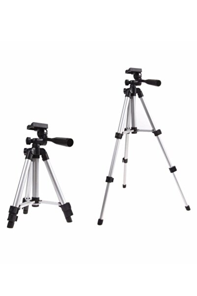 teknosepetim Tripod Profesyonel Kamera Ve Cep Telefonu Tripodu 3110