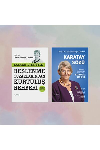 hayykitap 2 Kitap / Karatay Sözü - Karatay Diyeti'yle Beslenme Tuzaklarından ...