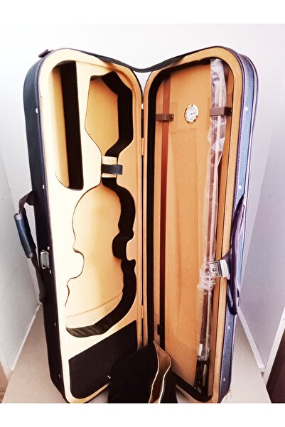 Tonal Dikdörtgen Sert Keman Kutu Çanta Tnl201