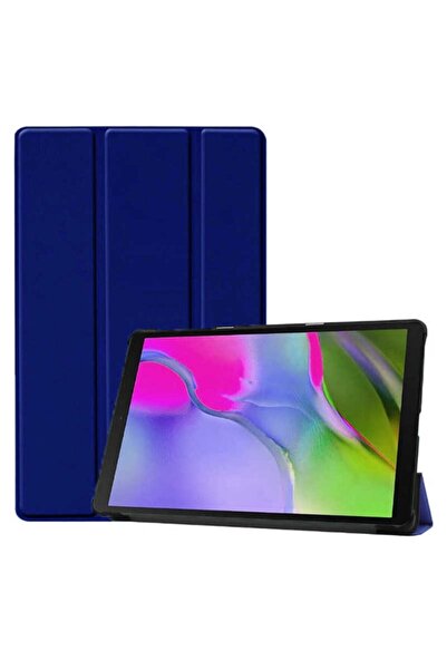 İlkDağ Huawei Mediapad T5 10 Ags2-w09/l09/l03/10.1 Inç Kılıf Smart Cover Standlı 1-1 Tablet Kılıfı