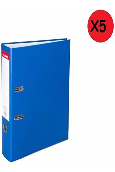Esselte Büro Klasörü Eko Geniş 5'li Mavi