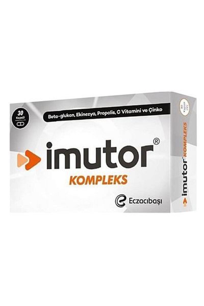 Imutor Beta Glukan Complex 30 Capsules